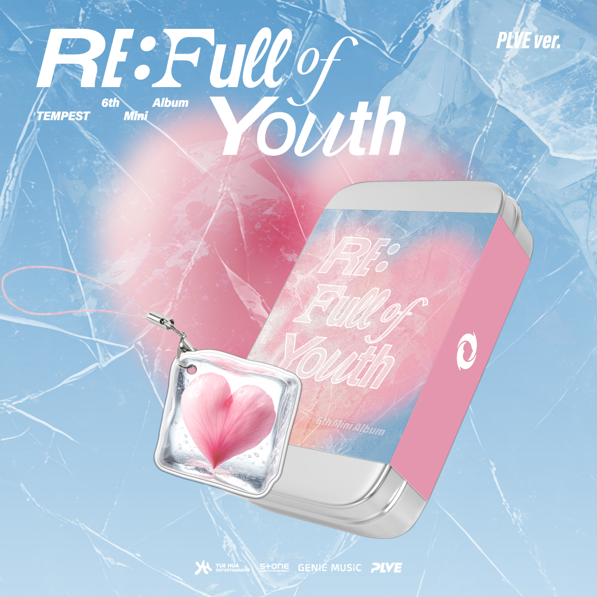 TEMPEST 6th Mini Album 'RE: Full Of Youth' ver. PLVE