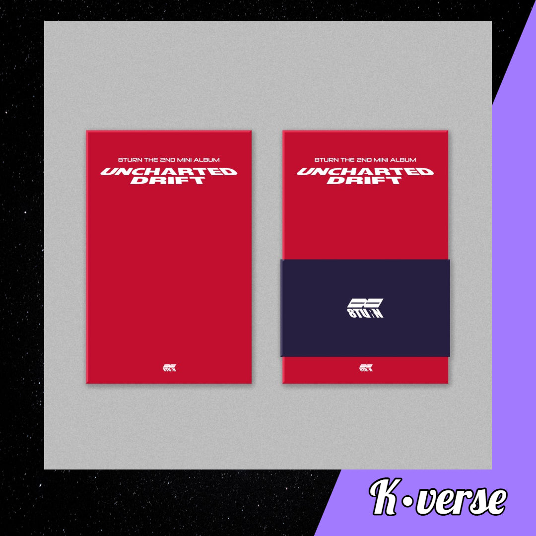 8TURN Uncharted Drift 2nd Mini Album ver. Poca