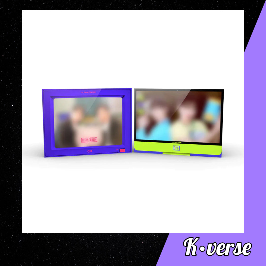 NINE To SIX Good To You 1st Single Album