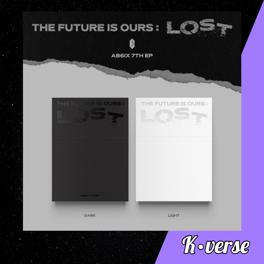 AB6IX The Future Is Ours: Lost 7th EP