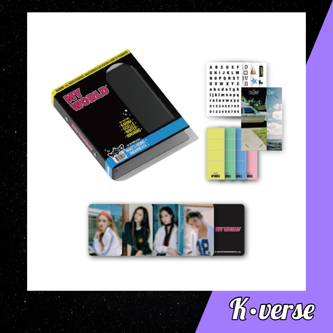 aespa MY WORLD Memory Collectbook