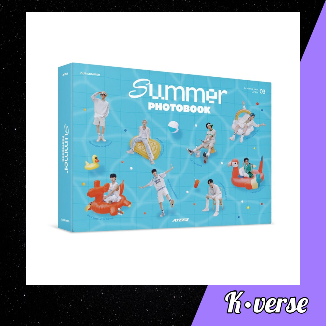 ATEEZ Summer Photobook 2023 'Our Summer'