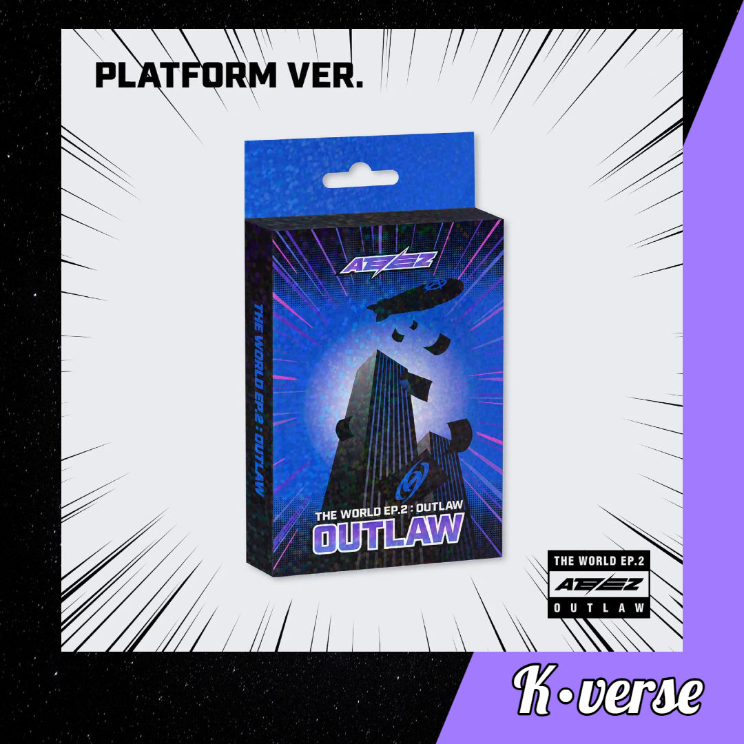 ATEEZ The World EP.2: OUTLAW ver. Platform