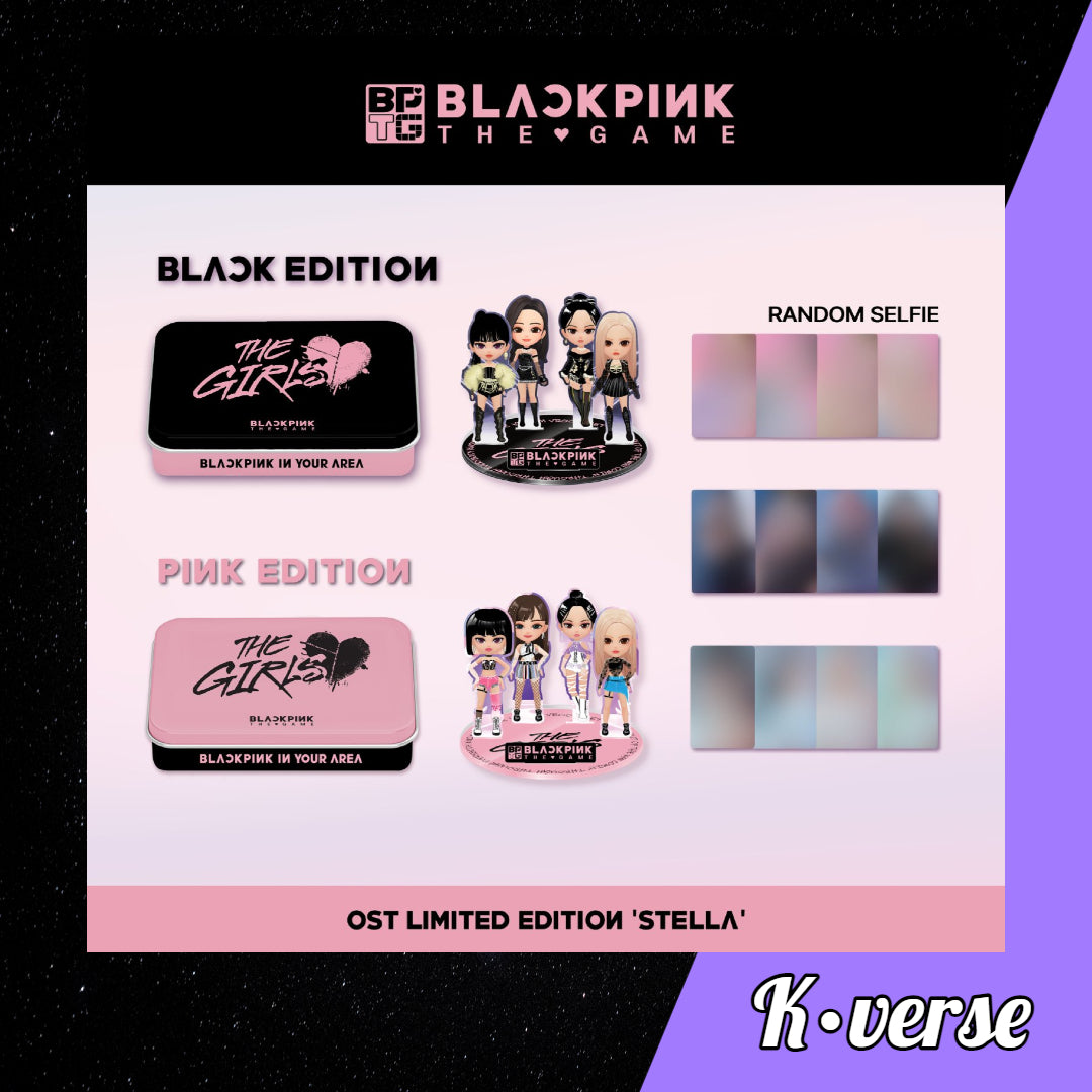 BLACKPINK The Game OST Limited Edition 'STELLA'