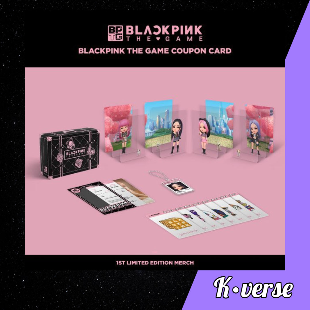BLACKPINK The Game Coupon Card