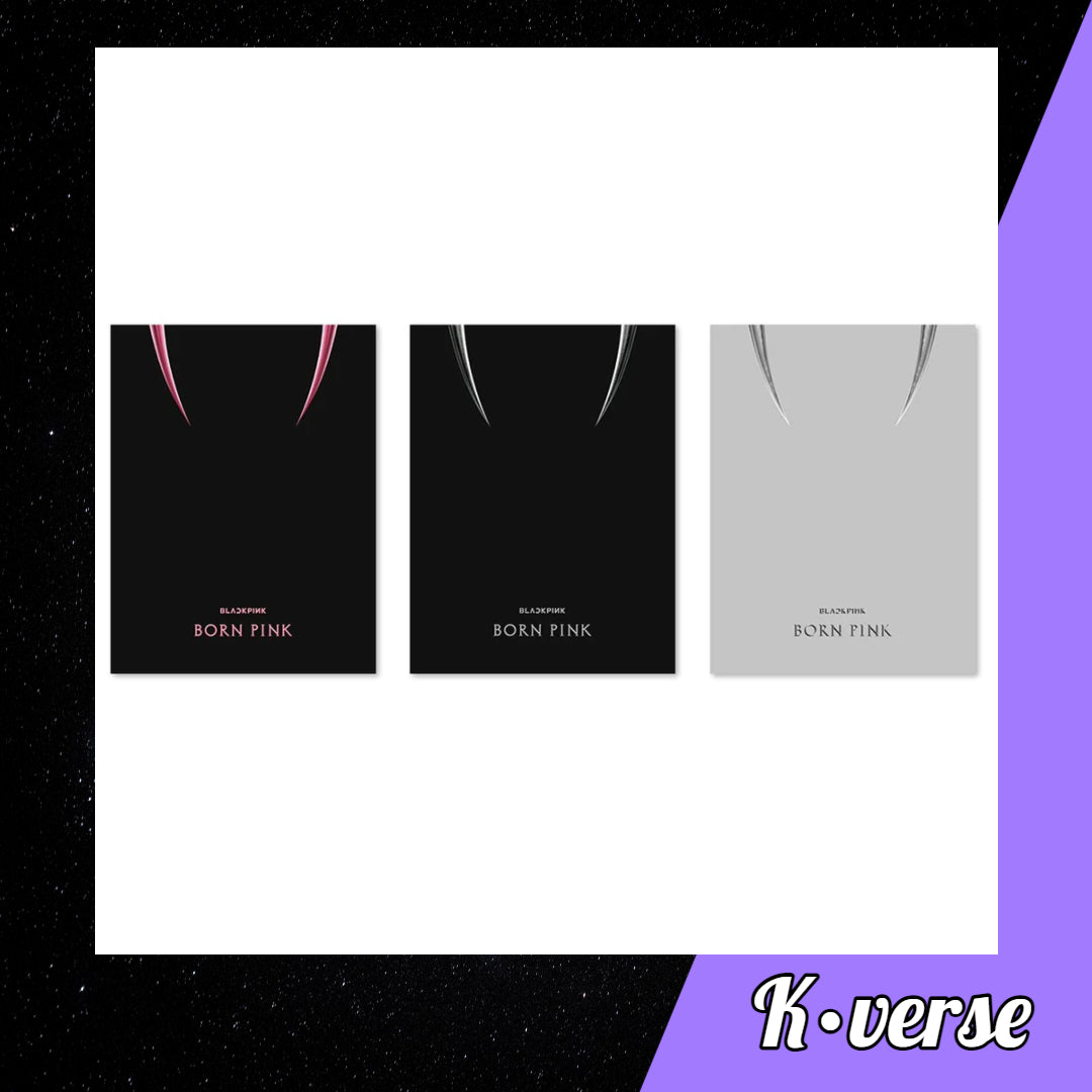 BLACKPINK 2nd Album 'BORN PINK'