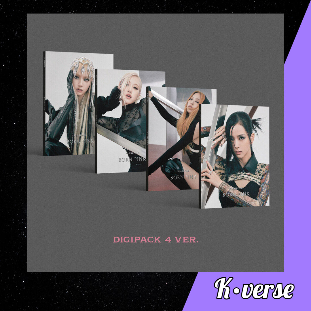BLACKPINK 2nd Album 'BORN PINK' ver. Digipack