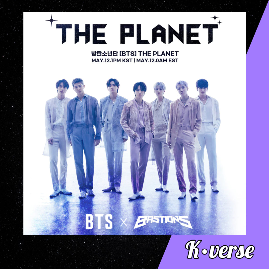 BTS x Bastions The Planet OST