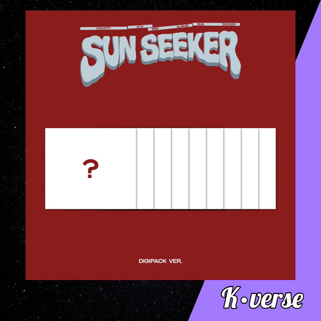 CRAVITY Sun Seeker 6th Mini Album ver. Digipack