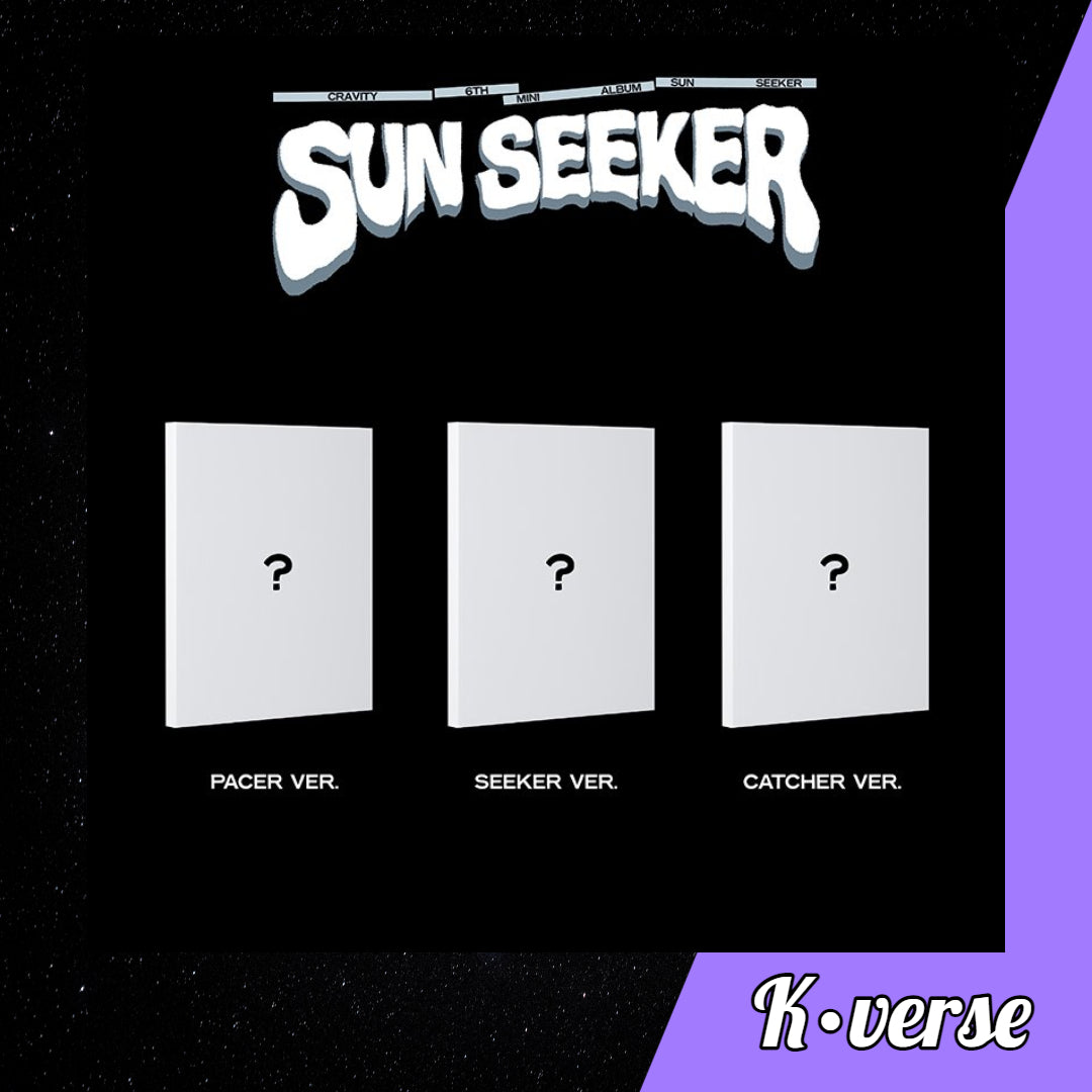 CRAVITY Sun Seeker 6th Mini Album