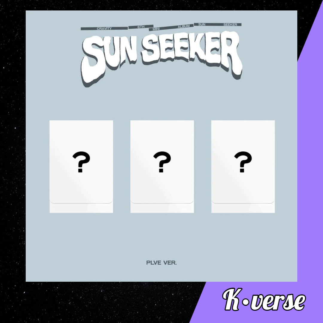 CRAVITY Sun Seeker 6th Mini Album ver. PLVE