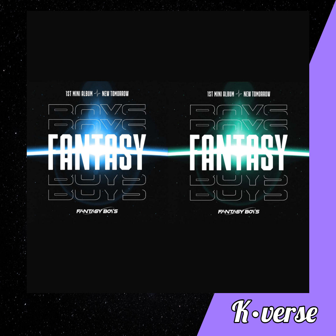 FANTASY BOYS 1st Mini Album New Tomorrow