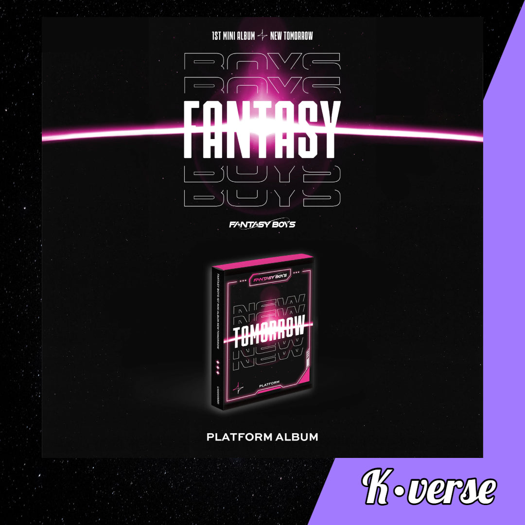 FANTASY BOYS 1st Mini Album New Tomorrow ver. Platform