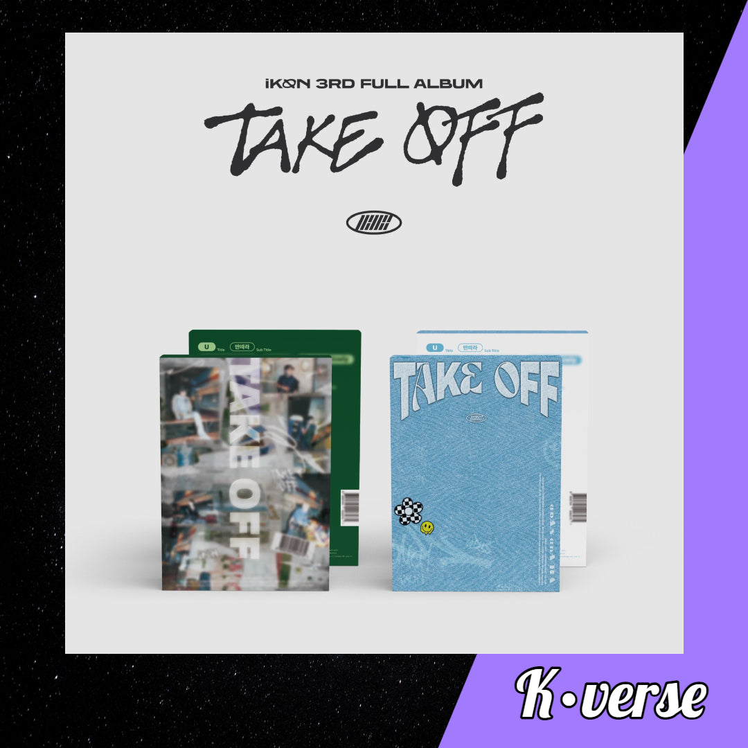 iKON Take Off 3rd Full Album