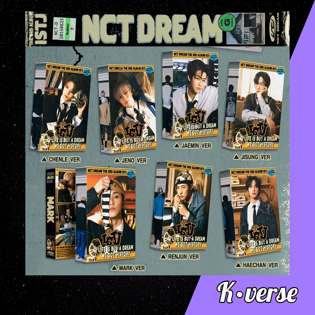 NCT DREAM ISTJ 3rd Album ver. 7DREAM QR