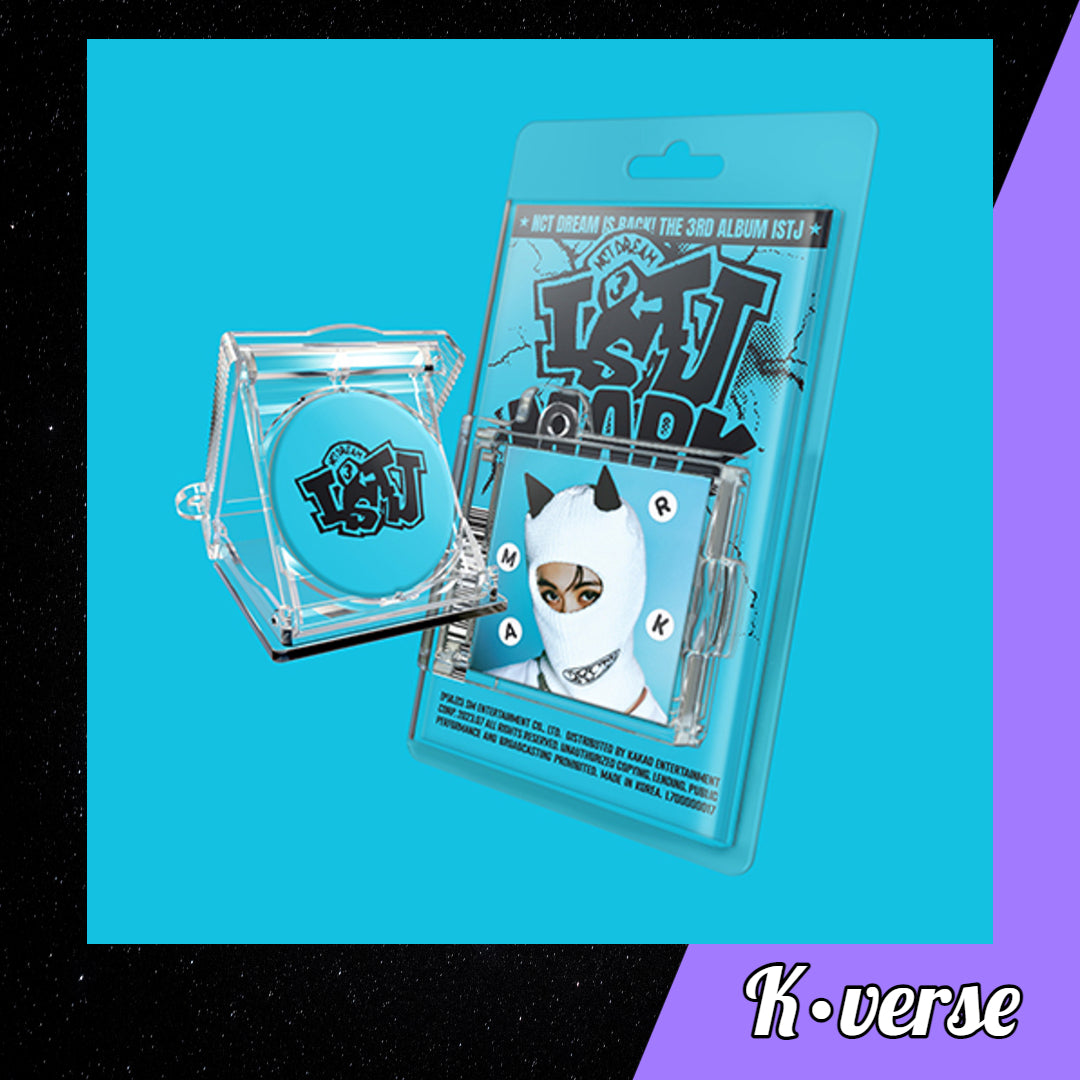 NCT DREAM ISTJ 3rd Mini Album ver. SMini (Random)