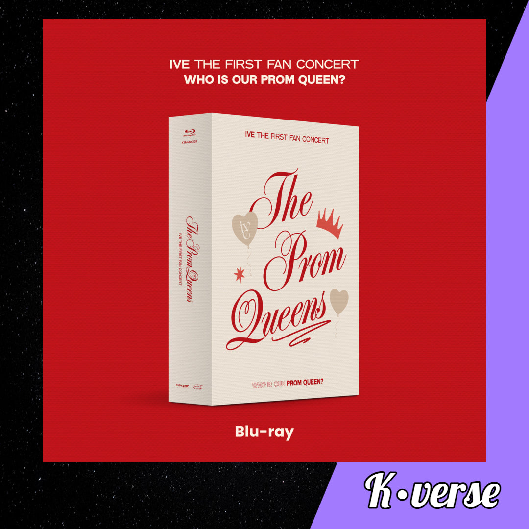 IVE The First Fan Concert [The Prom Queens] Blu-Ray – K•verse