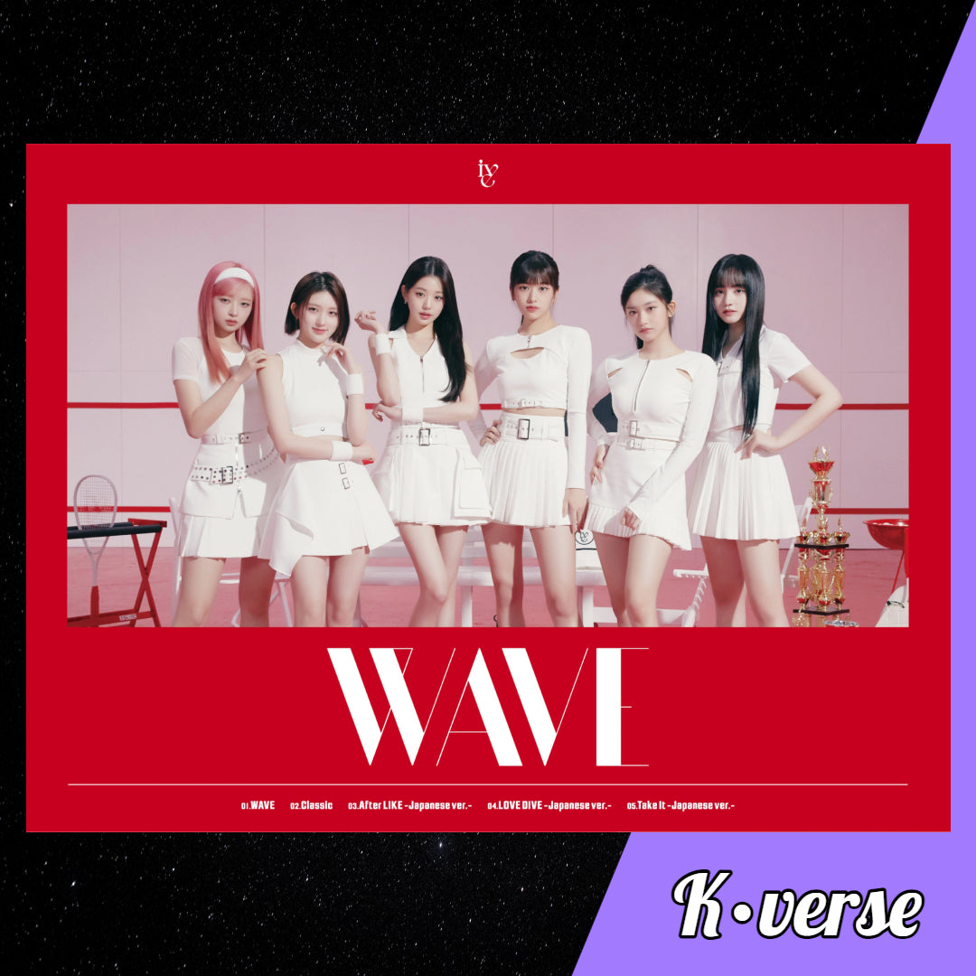 IVE WAVE Japanese Album ver. Limited