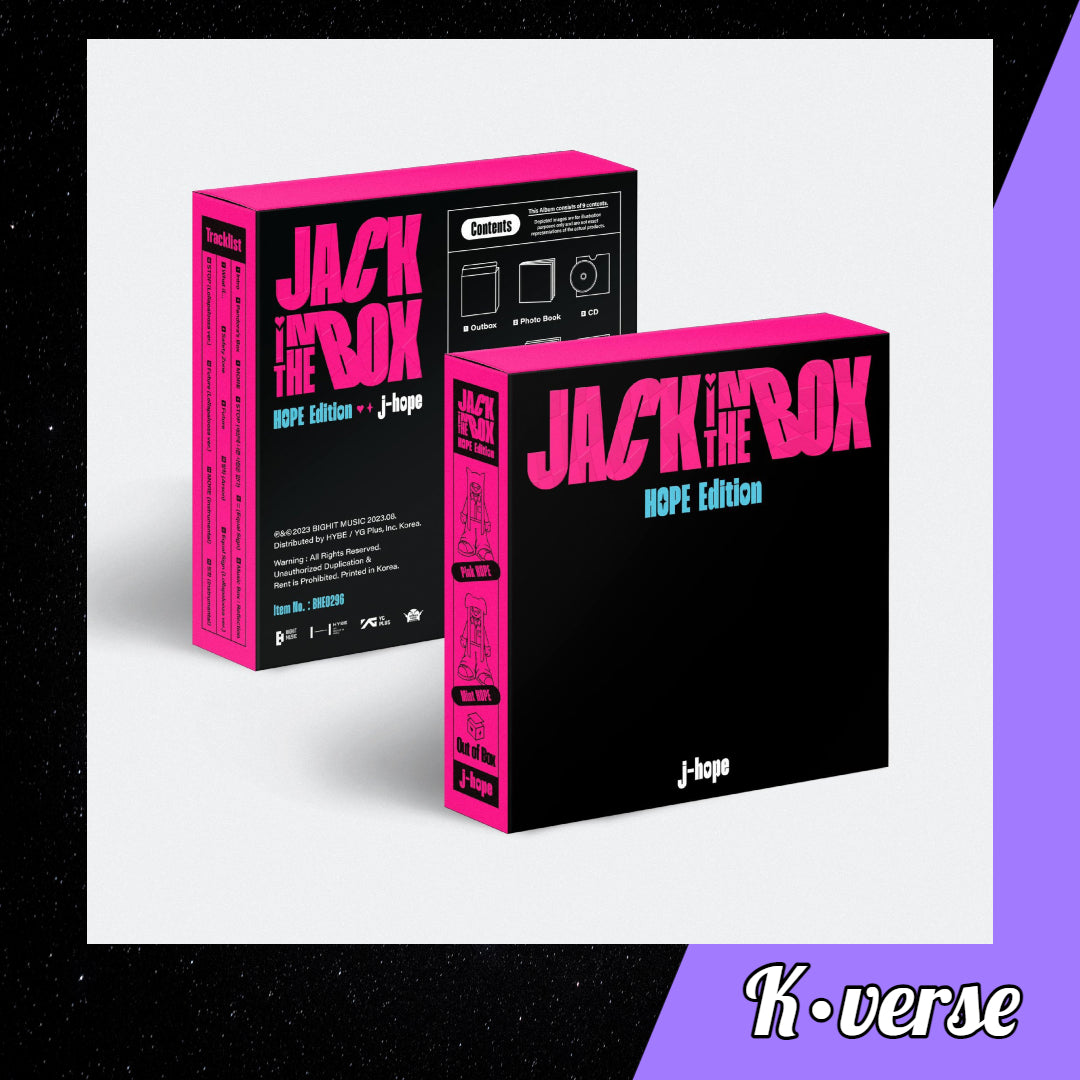 J-HOPE Jack In The Box HOPE Edition