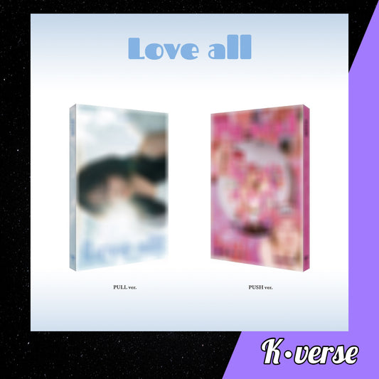 Jo Yuri Love All 2nd Mini Album