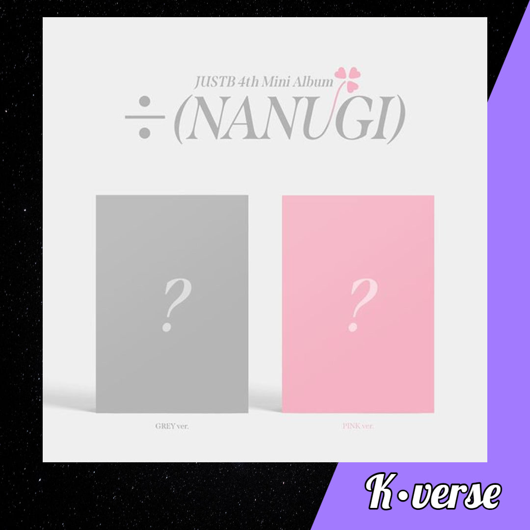 JUSTB ÷NANUGI 4th Mini Album