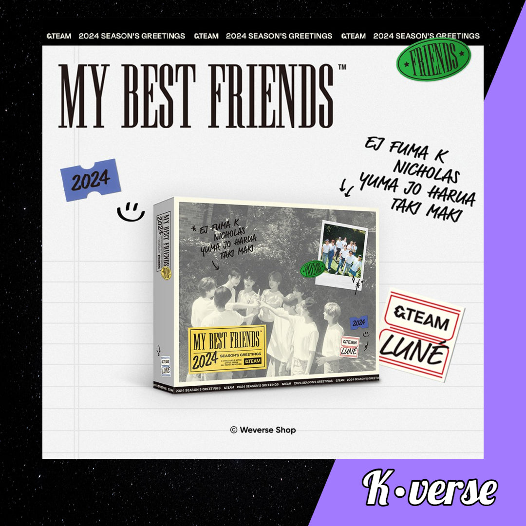 &TEAM 2024 Season's Greetings 'My Best Friends'