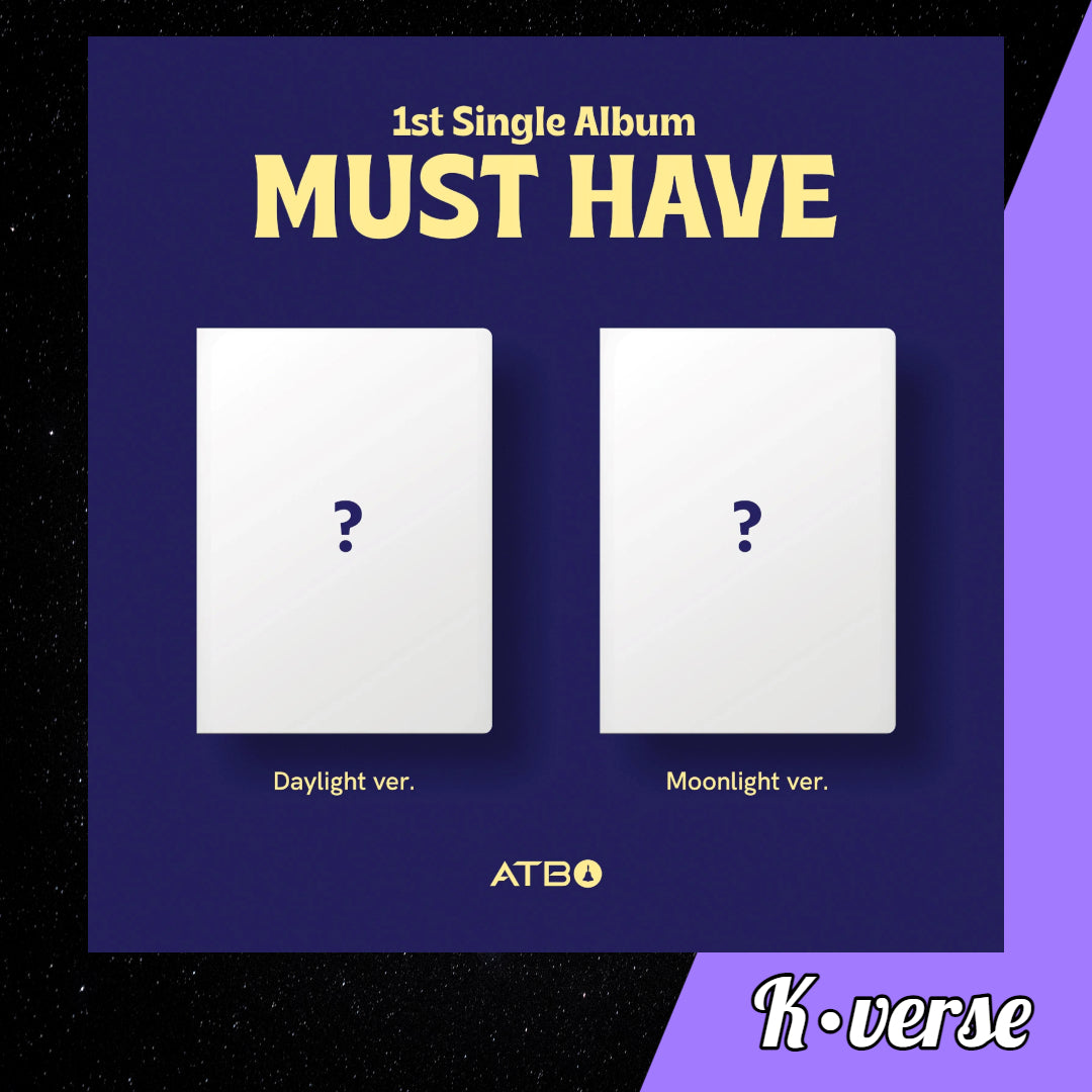 ATBO 1st Single Album 'MUST HAVE'