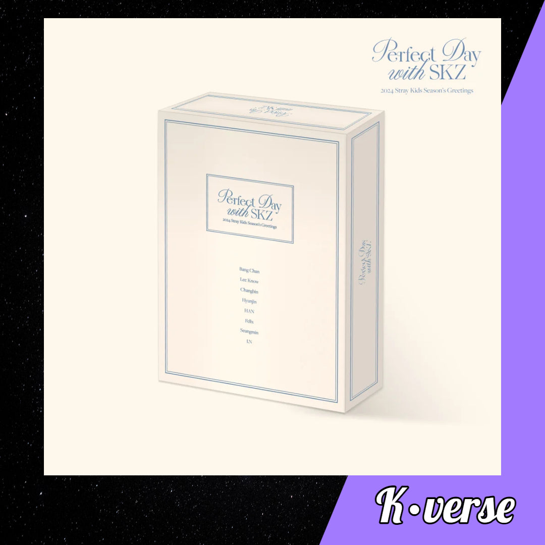 STRAY KIDS 2024 Season's Greetings 'Perfect Day With SKZ'