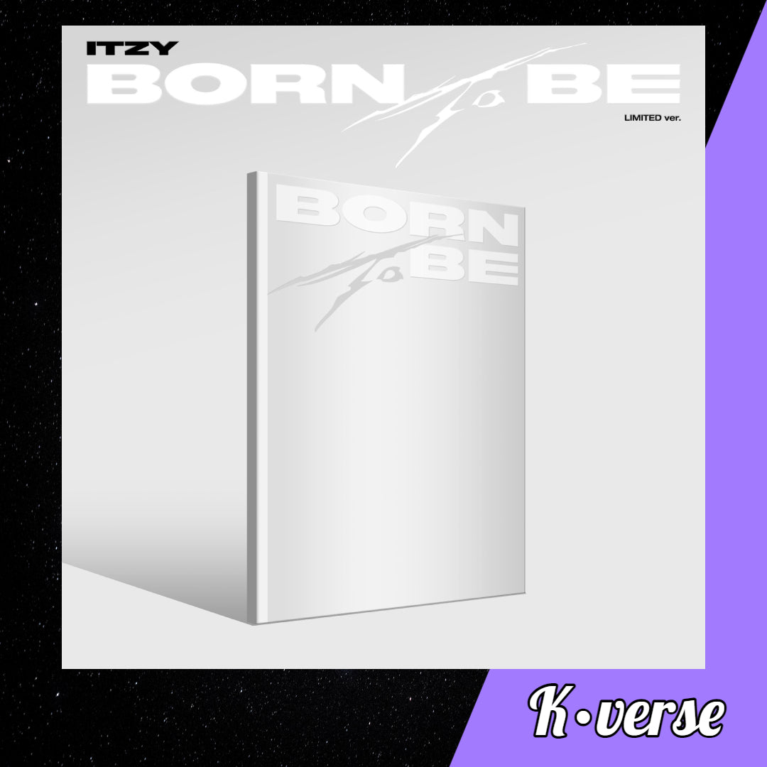 ITZY 'Born To Be' ver. Limited
