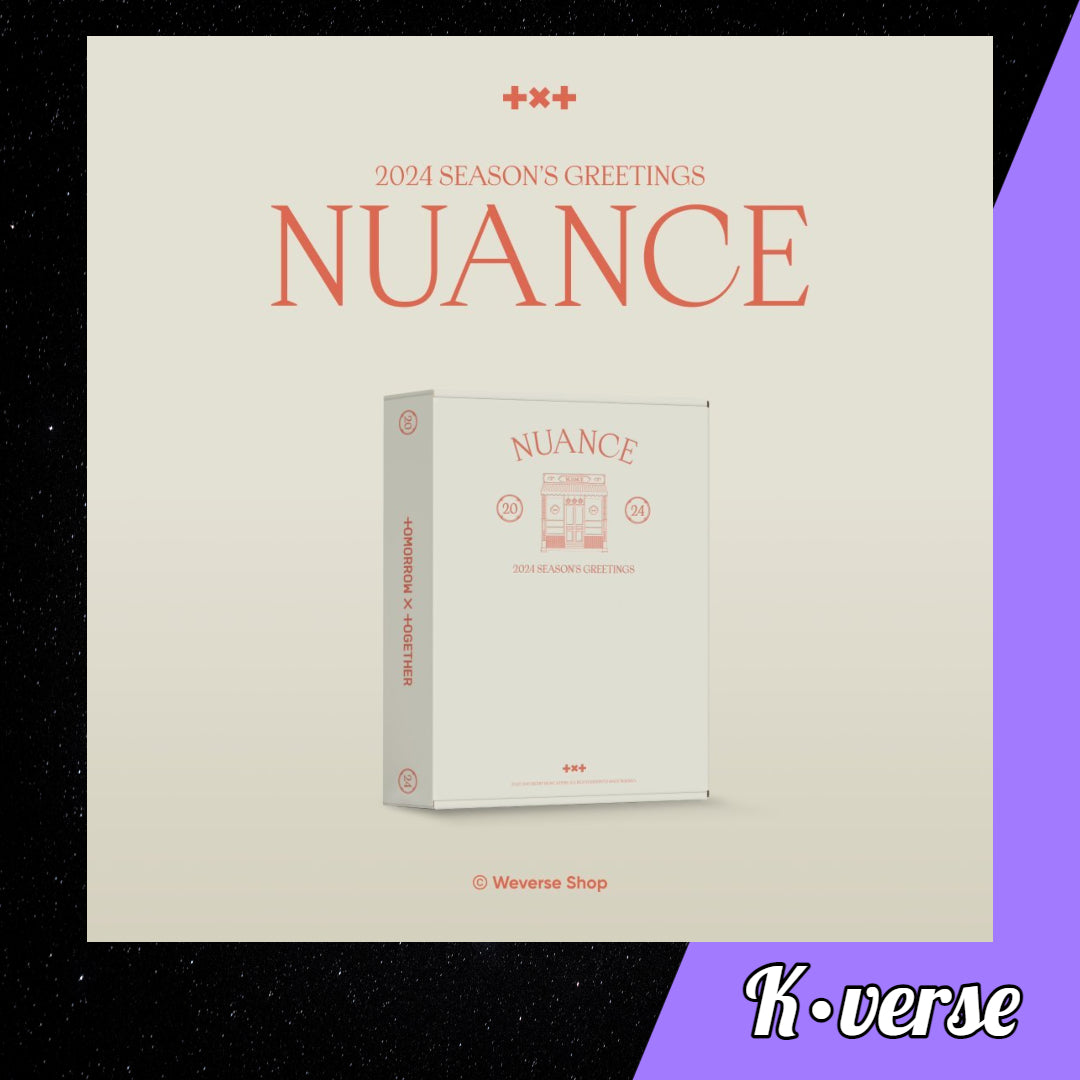 TOMORROW X TOGETHER 2024 Season's Greetings 'Nuance'