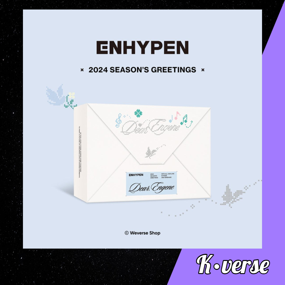 ENHYPEN 2024 Season's Greetings 'Dear Engene'