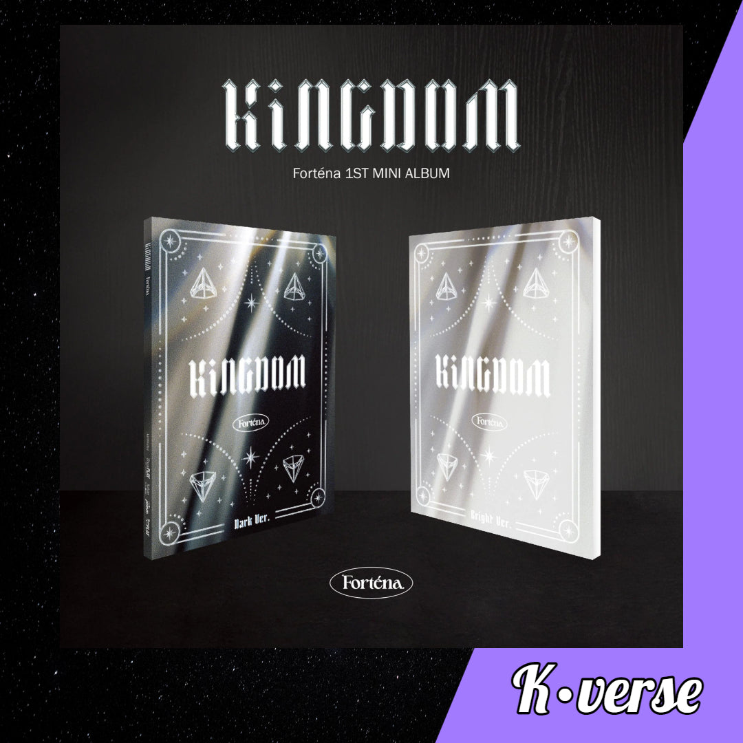 Forténa 1st Mini Album 'KINGDOM'