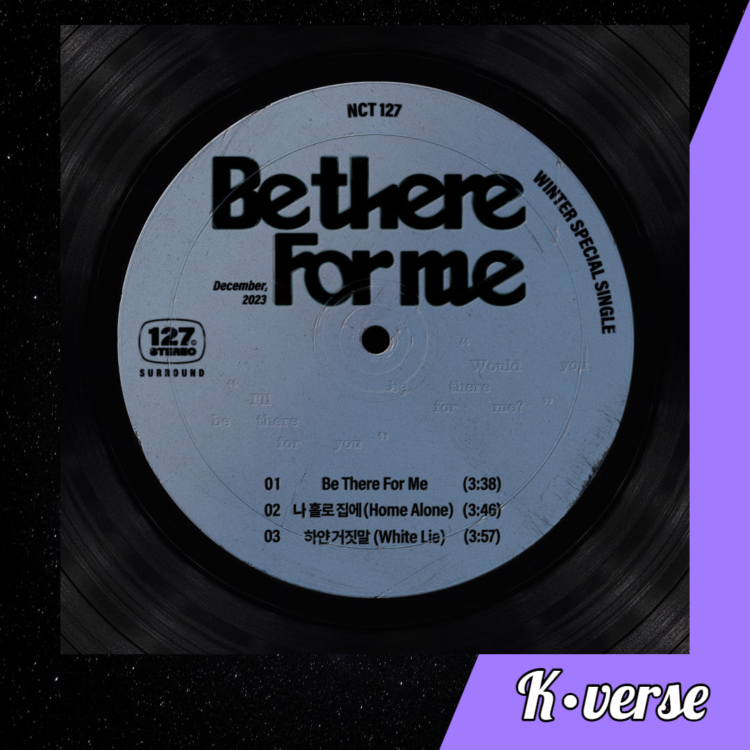 NCT 127 Winter Special Album 'Be There For Me' ver. House