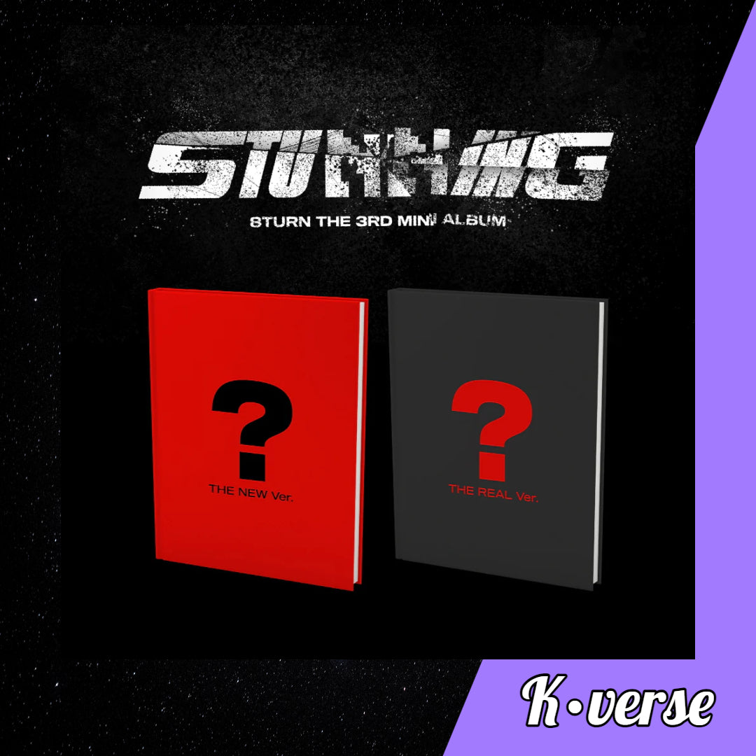 8TURN 3rd Mini Album 'STUNNING'