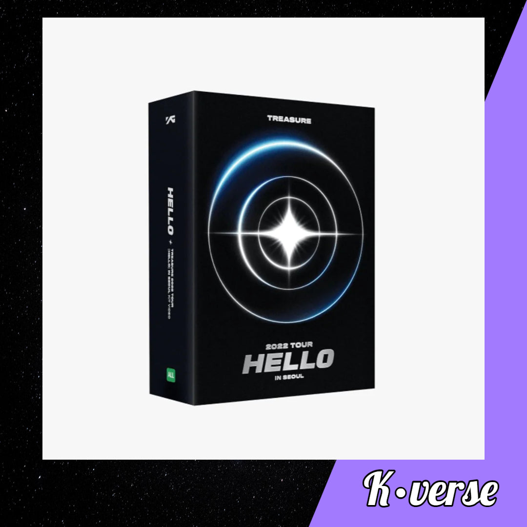 TREASURE 2022 Tour In Seoul 'HELLO' KiT Video