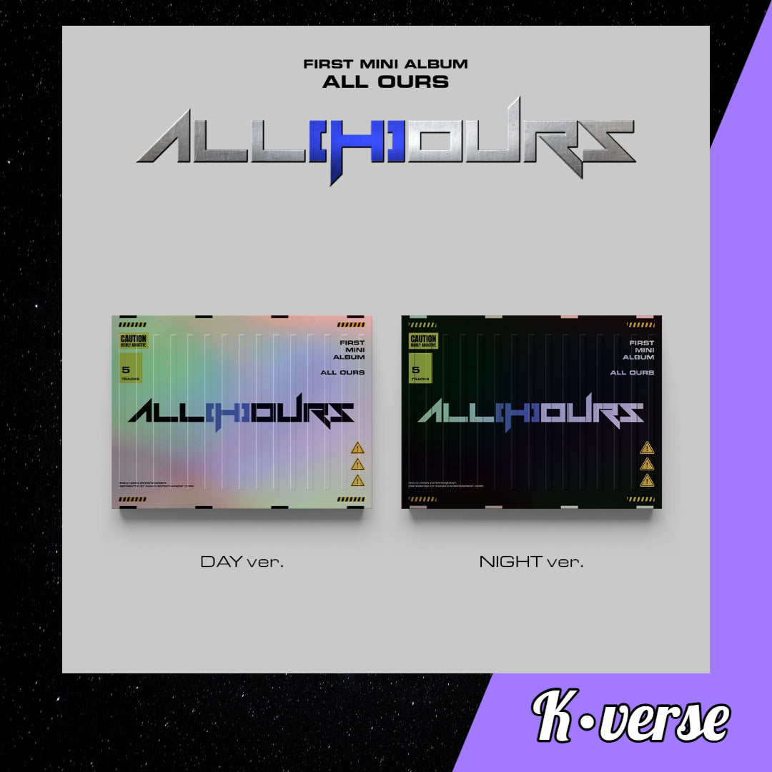ALL(H)OURS 1st Mini Album 'All Ours'