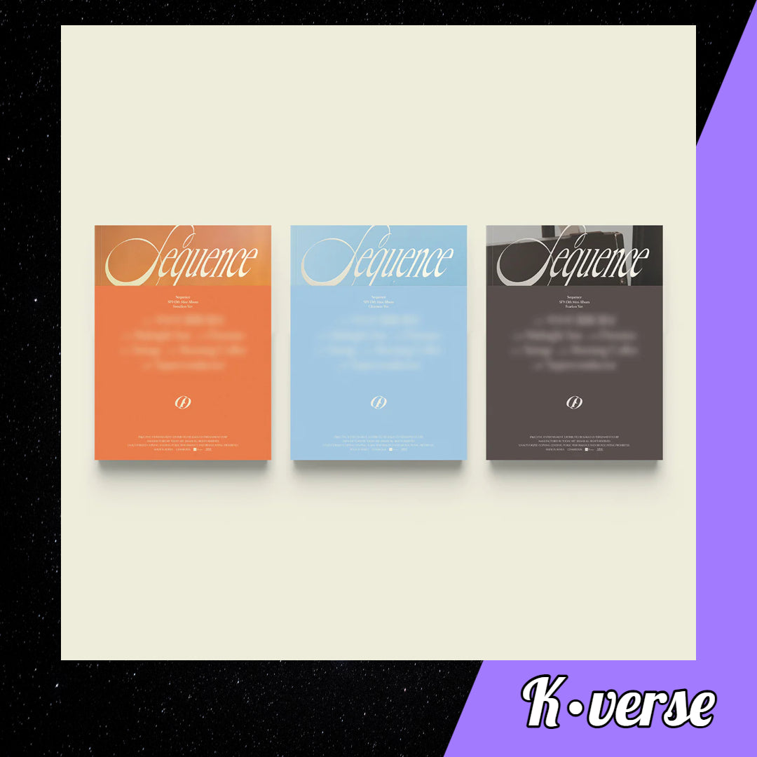 SF9 13th Mini Album 'Sequence'