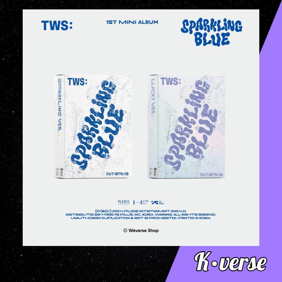 TWS: 1st Mini Album 'Sparkling Blue'