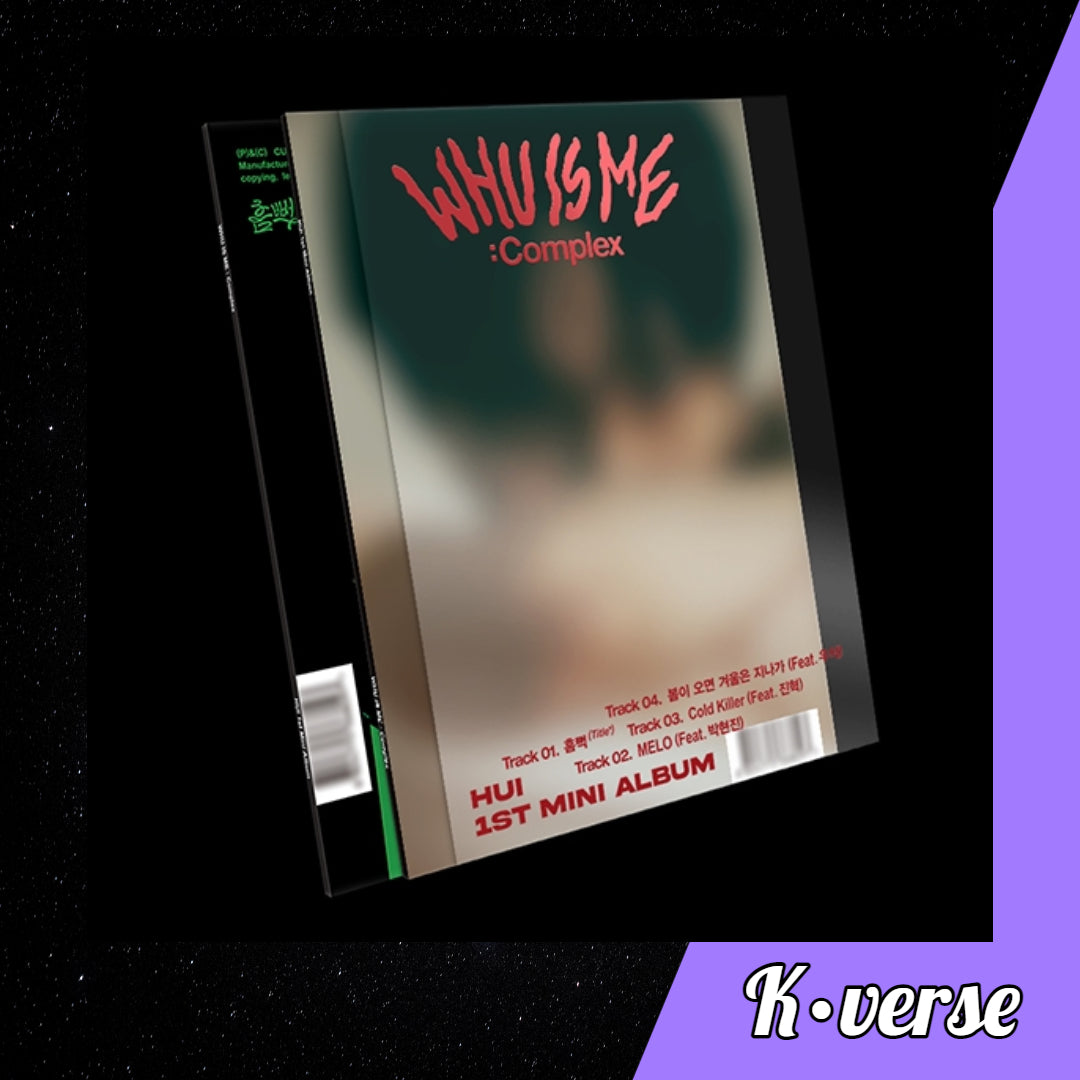 HUI 1st Mini Album 'Whu Is Me: Complex'