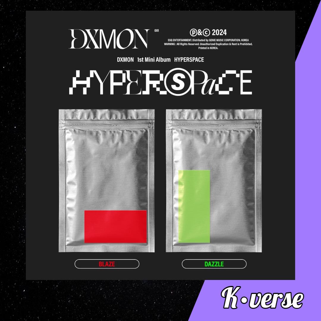 DXMON 1st Mini Album 'Hyperspace'