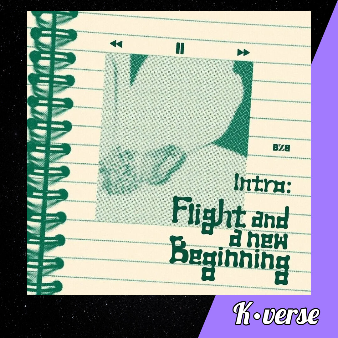 BXB 1st Mini Album 'Intro: Flight And A New Beginning'