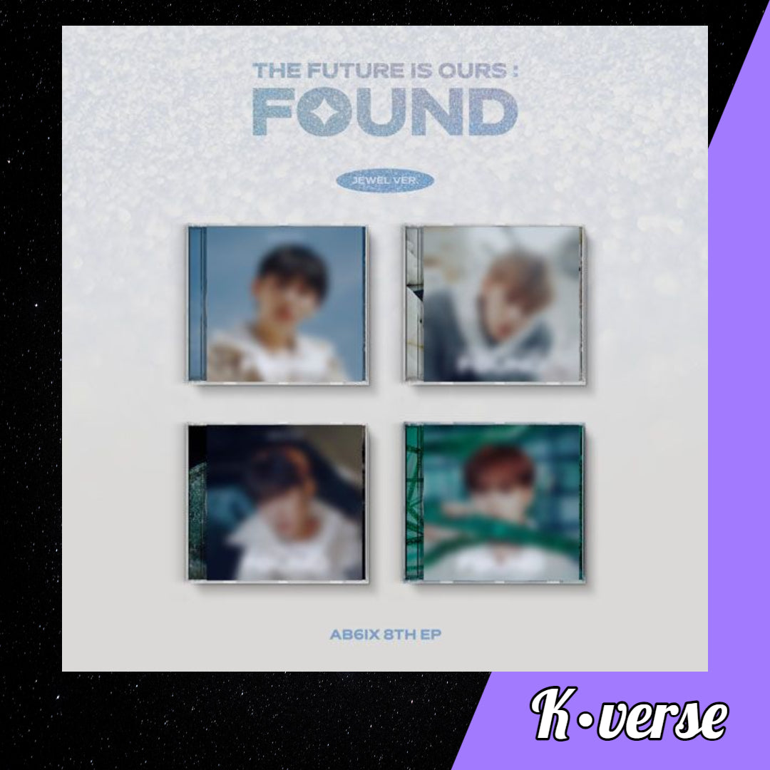 AB6IX 8th EP 'The Future Is Ours: Found' ver. Jewel