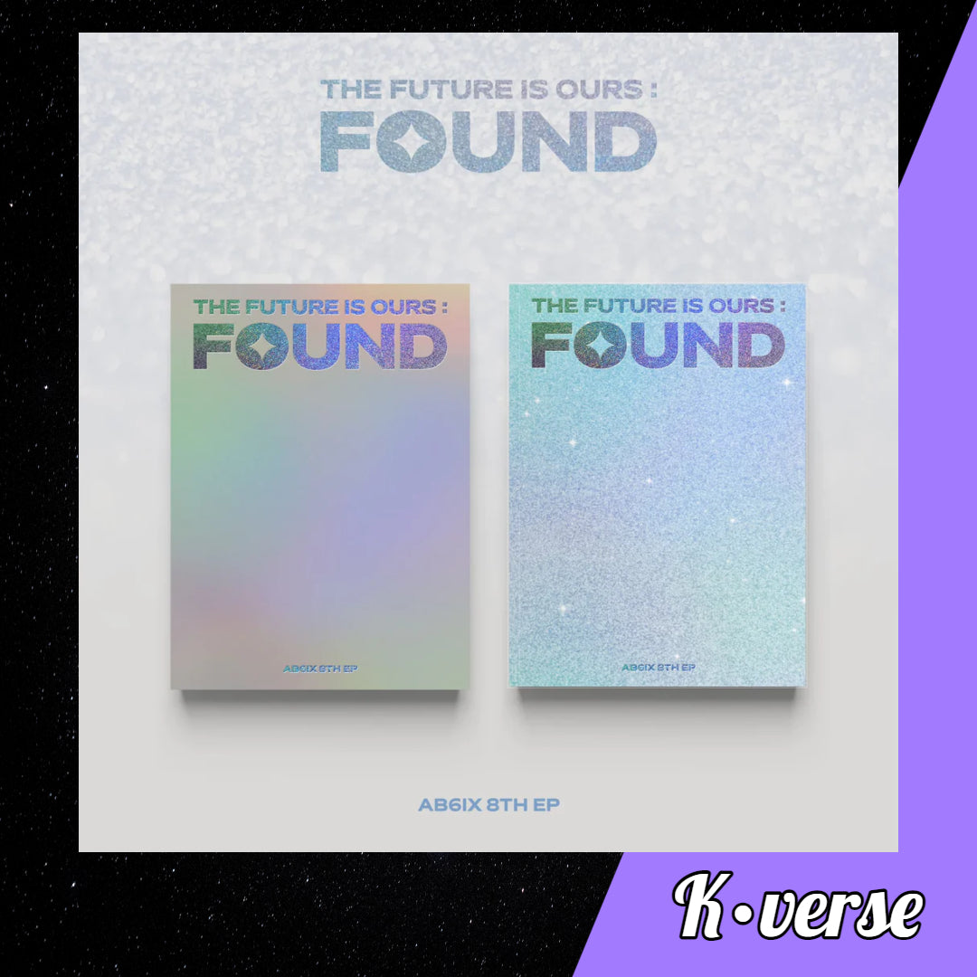 AB6IX 8th EP 'The Future Is Ours: Found'