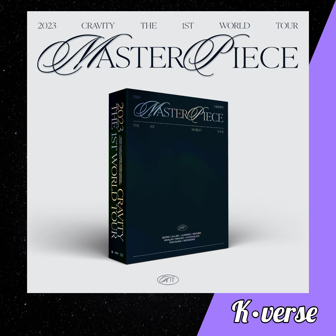 CRAVITY 2023 The 1st World Tour 'Masterpiece' ver. KiT