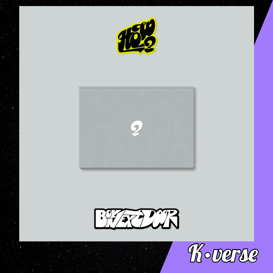 BOYNEXTDOOR 2nd EP 'HOW?' ver. Sticker