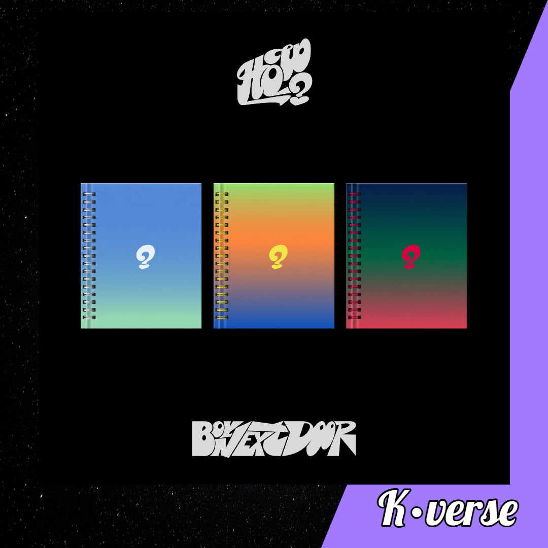 BOYNEXTDOOR 2nd EP 'HOW?'