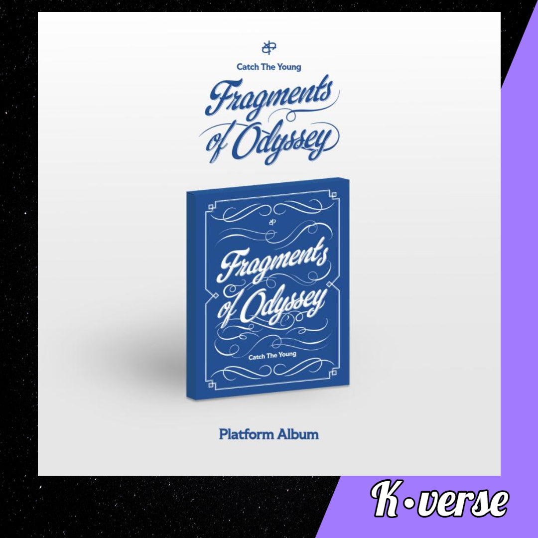 Catch The Young 2nd Mini Album 'Fragments Of Odissey' ver. Platform