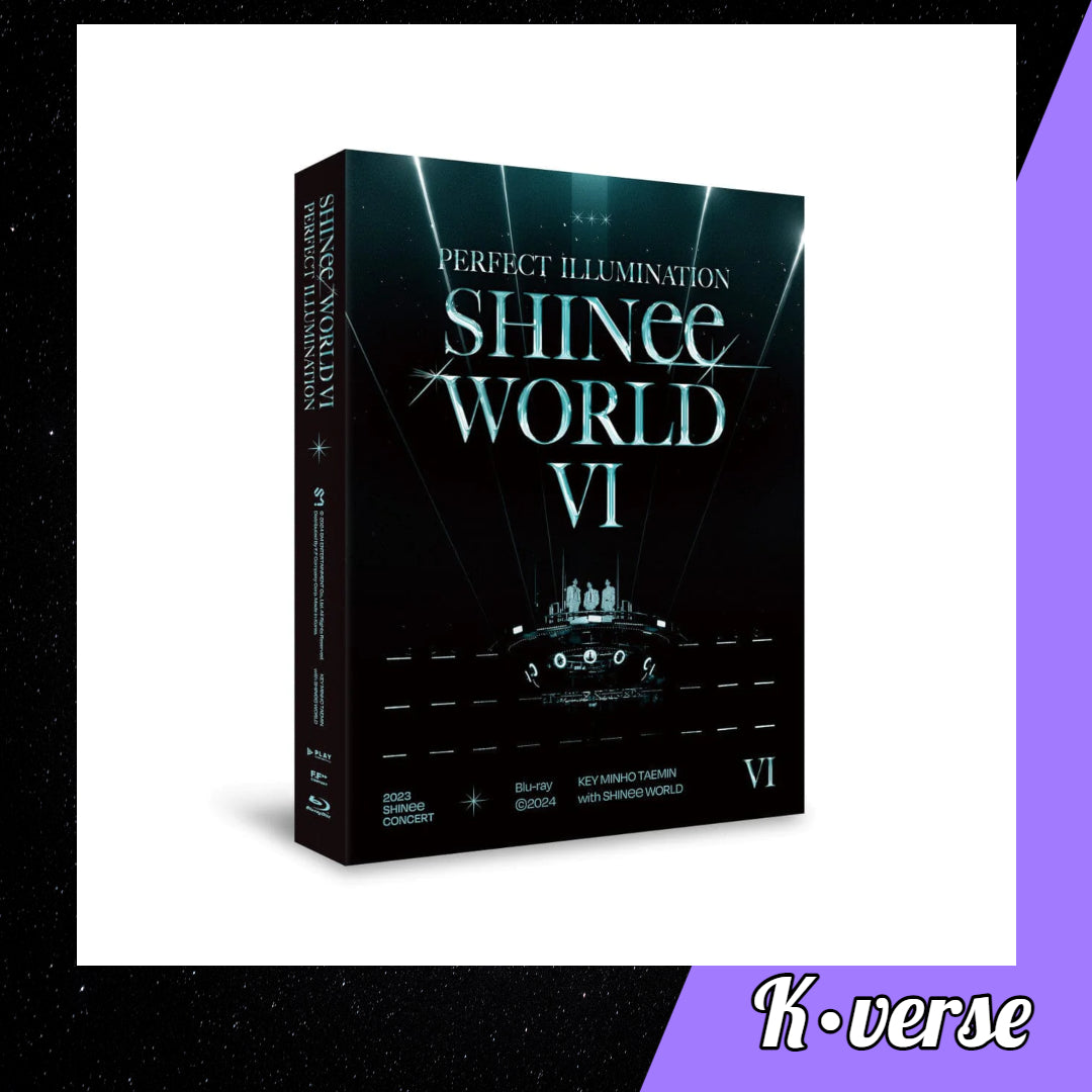 SHINee WORLD IV: Perfect Illumination in Seoul ver. Blu-Ray
