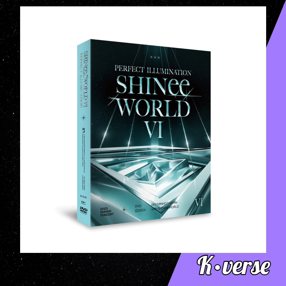 SHINee WORLD IV: Perfect Illumination in Seoul ver. DVD