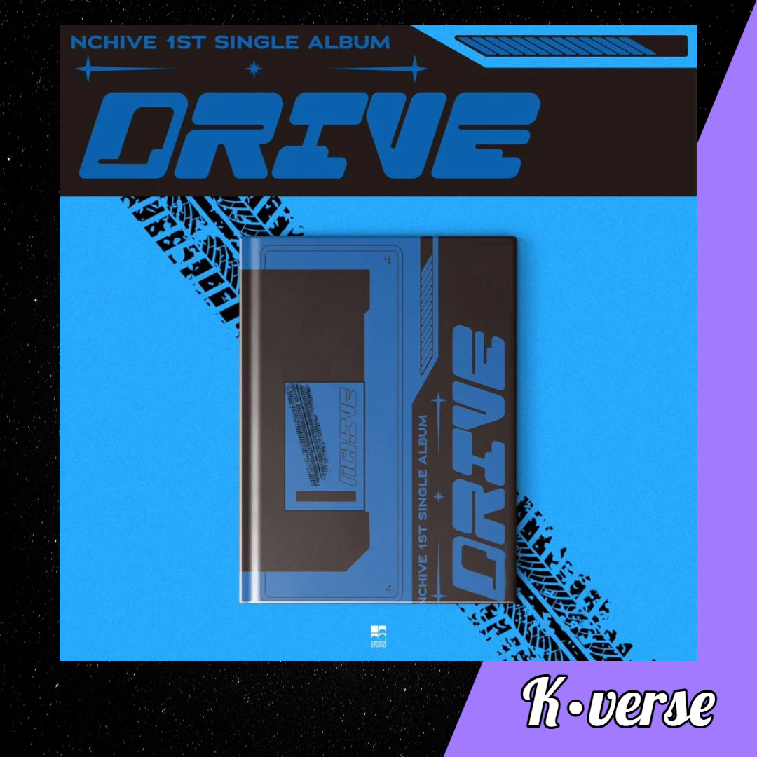 NCHIVE 1st Single Album 'DRIVE' ver. Photobook